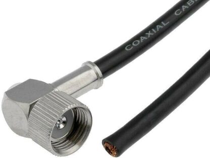 Base antena PL con cable RG-58 y conectores