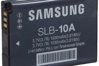 Batería cámara SAMSUNG 3,7V 1050mAh SLB-10A Original