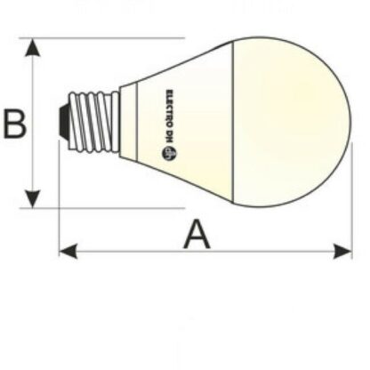 Bombilla E27 LED esférica G45 5W - Imagen 3