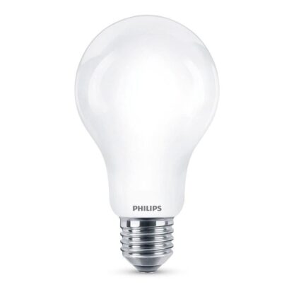 Bombilla E27 Led PHILIPS, 17,5W, 360º, 865, 6500K
