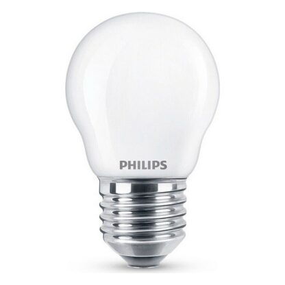 Bombilla Esférica E27 Led PHILIPS 840 6,5W 806lm 360º E - Imagen 3