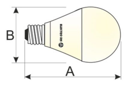 Bombilla Led E27 A60 10W 850lm 6500K - Imagen 3