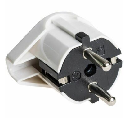 CLAVIJA ENCHUFE BIPOLAR T/T LATERAL, MUY PLANA 16A/250V - Imagen 3