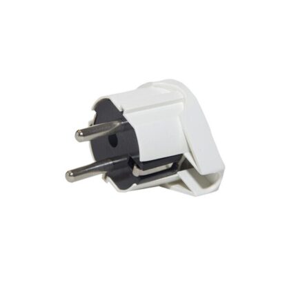 CLAVIJA ENCHUFE BIPOLAR T/T LATERAL, MUY PLANA 16A/250V