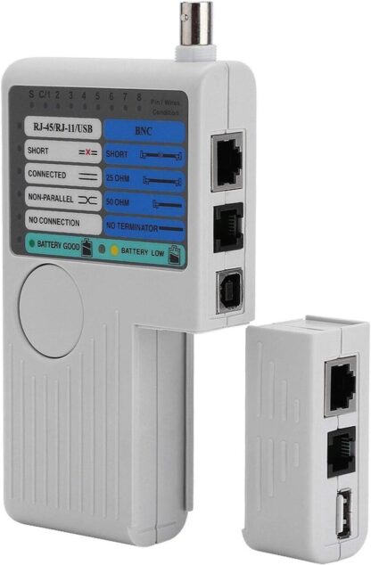 COMPROBADOR TESTER DE REDES Y CABLES LAN - Imagen 3