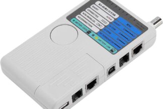 COMPROBADOR TESTER DE REDES Y CABLES LAN