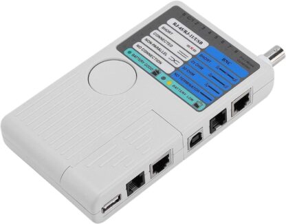COMPROBADOR TESTER DE REDES Y CABLES LAN