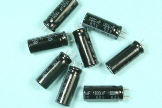 Condensador  Electrolitico 1800uF 6.3V 105º Ø8x21mm PANASONIC