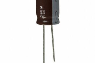 Condensador electrolítico 68uF, 450V, 105º, Ø18x25mmL