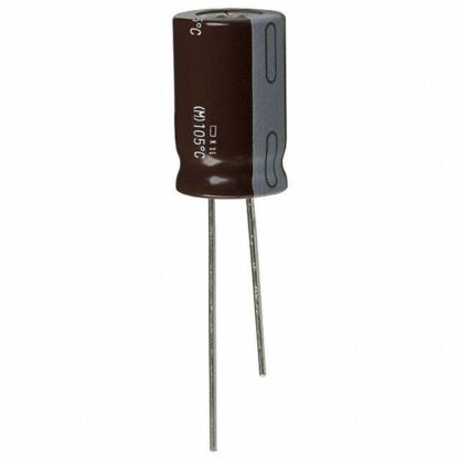 Condensador electrolítico 68uF, 450V, 105º, Ø18x25mmL