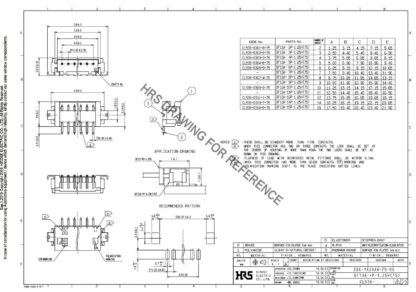 CONECTOR 3pin SMT HORIZONTAL (PCB), 8,4x5x3,6mm, PASO 1,25mm - Imagen 3