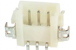 CONECTOR 3pin SMT HORIZONTAL (PCB), 8,4x5x3,6mm, PASO 1,25mm