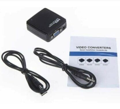 CONVERTIDOR Entrada HDMI - Salida VGA + AUDIO - Imagen 4