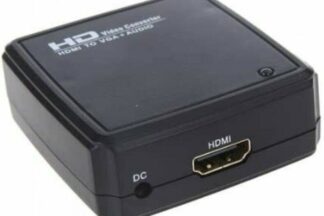 CONVERTIDOR Entrada HDMI - Salida VGA + AUDIO