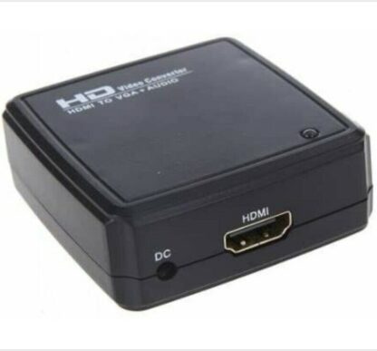 CONVERTIDOR Entrada HDMI - Salida VGA + AUDIO