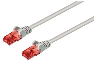 Cable Conexión RJ-45 30m CAT.6 UTP