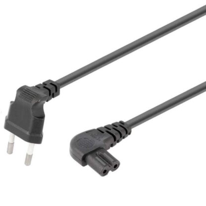 Cable Alimentación CEE7 a C7 Tipo "8" Acodados