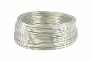 Cable eléctrico transparente 2 × 0'75 mm² H05VVH2-F