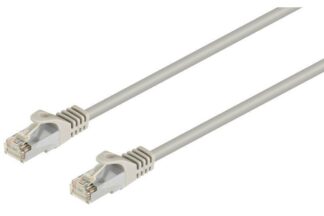 Cable informática RJ-45 CAT.6 FTP Macho-Macho conectores blindados (10 metros)