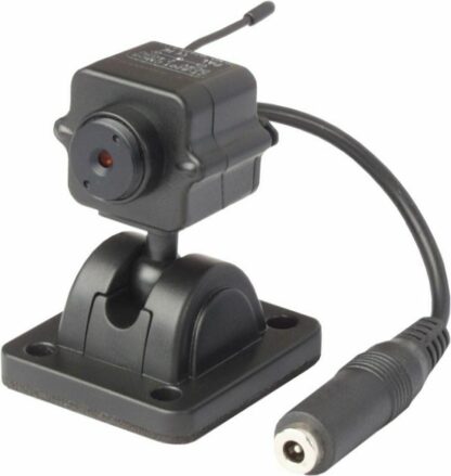 Camara Color+Audio S/Hilos,Switch 4 canales 1-2-3-4, Receptor 2,4GHz no incluido