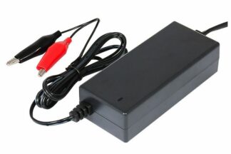 Cargador batería de plomo 12V (7 a 20Ah) PLOMO, AGM, GEL, VRLA, SALIDA 12V/2A
