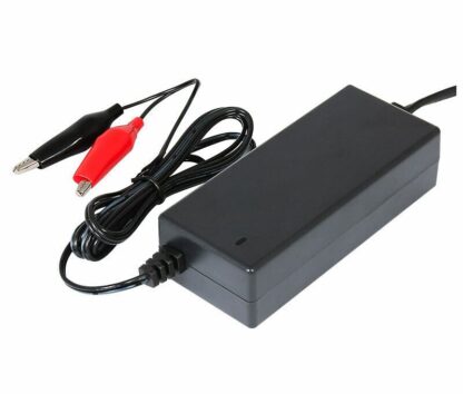 Cargador batería de plomo 12V (7 a 20Ah) PLOMO, AGM, GEL, VRLA, SALIDA 12V/2A