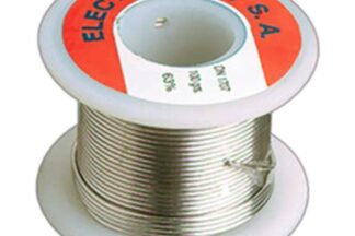 Carrete de estaño 1mm 100gr Sn99,3/Cu 0,7