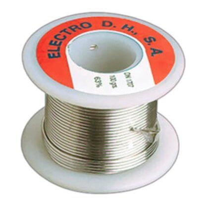 Estaño 1mmØ 100gr Sn99,3/Cu 0,7 Fusión 227ºC