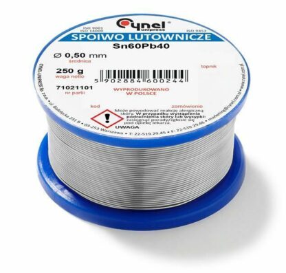 Carrete estaño 60/40 fino 0,5mm 250gr 190ºC - Imagen 3