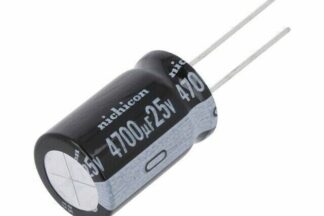Condensador Electrolitico 4700uF/25V NICHICON UVY1E472MHD