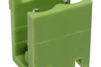 Conector Regleta conexión PCB 2P, Paso 5,08mm, 10A/300V (10 Unidades)