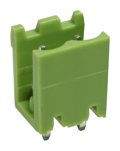 Conector Regleta conexión PCB 2P, Paso 5,08mm, 10A/300V (10 Unidades)