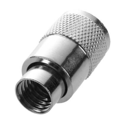Conector UHF MACHO PL259 para cable RG-213 y RG-11 - Imagen 2