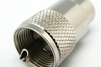 Conector UHF MACHO PL259 para cable RG-213 y RG-11