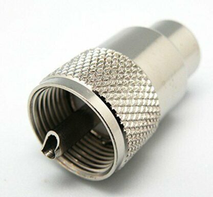 Conector UHF MACHO PL259 para cable RG-213 y RG-11