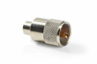 Conector UHF macho PL259 a torsión para cable RG-58, 35x18mm