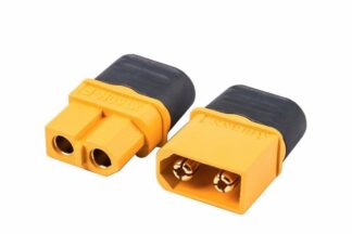 Conector Alimentación DC 30A/500V XT60H-F AMASS® PAREJA
