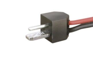 Conectores altavoz macho mini, 25cm de cable, DIN 41529