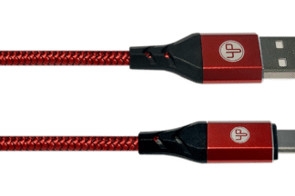 Conexión Cable 1m Trenzado USB A Macho a USB Tipo C, 4.8Gbps