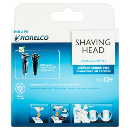 Cuchillas Philips Norelco RQ12+ "V-TRACK 'Precision' blades Shaver Series - Imagen 3