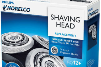 Cuchillas Philips Norelco RQ12+ "V-TRACK 'Precision' blades Shaver Series