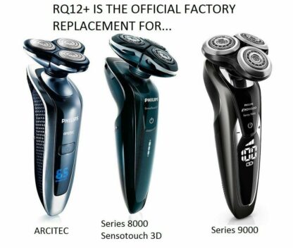 Cuchillas Philips Norelco RQ12+ "V-TRACK 'Precision' blades Shaver Series - Imagen 7