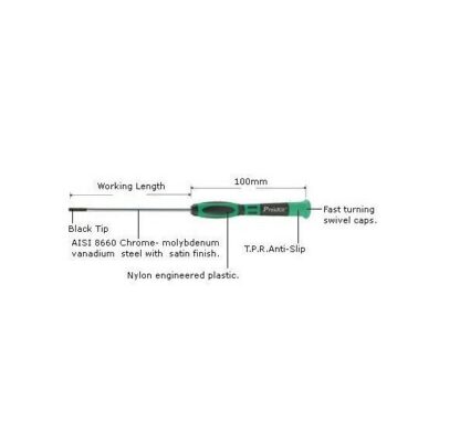 DESTORNILLADOR TORX T10Hx50mm - Imagen 3