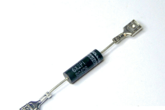 Diodo Microondas Doble HV-6X2P1 / 2X062H / HVR-062, etc