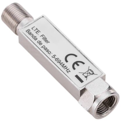 Filtro LTE (5G) Conectores F Macho - Hembra - Imagen 3