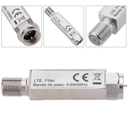 Filtro LTE (5G) Conectores F Macho - Hembra - Imagen 4