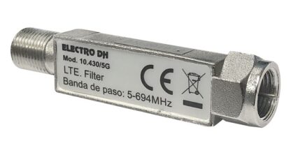 Filtro LTE (5G) Conectores F Macho - Hembra