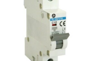 INTERRUPTOR AUTOMATICO 1 POLO 10A/230VAC MAGNETOTERMICO MCB