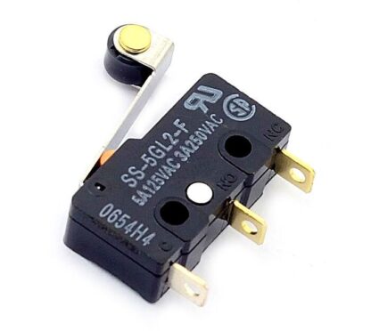 Microconmutador SS-5GL2-F; SPDT; ON-(ON), 0,49N, 20x10x6,4mm - Imagen 3