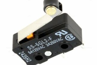 Microconmutador SS-5GL2-F; SPDT; ON-(ON), 0,49N, 20x10x6,4mm